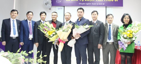 Thông báo tuyển sinh Thạc sĩ đợt 1 năm 2025