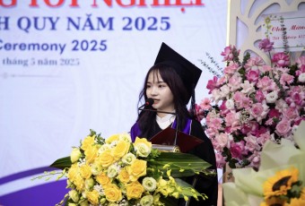 Lễ trao bằng tốt nghiệp đại học chính quy năm 2025 – Dấu mốc trưởng thành của sinh viên K12