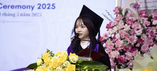 Lễ trao bằng tốt nghiệp đại học chính quy năm 2025 – Dấu mốc trưởng thành của sinh viên K12