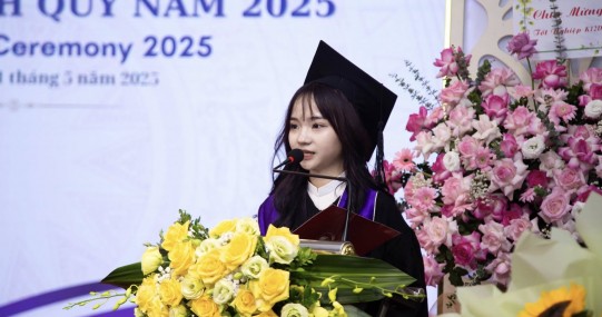 Lễ trao bằng tốt nghiệp đại học chính quy năm 2025 – Dấu mốc trưởng thành của sinh viên K12