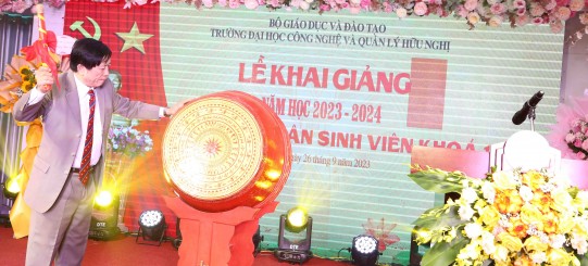 Lễ Khai giảng năm học mới 2023 - 2024