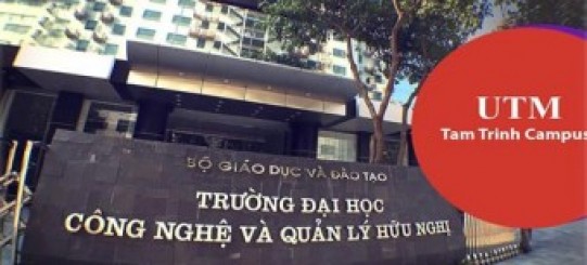 UTM công bố điểm chuẩn (điểm trúng tuyển) đại học chính quy năm 2024