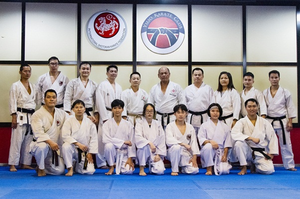 Đại học UTM tiếp đoàn International Shotokan Karate Federation đến thăm và  giao lưu võ thuật